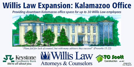 Willis Law Expansion: Kalamazoo Office